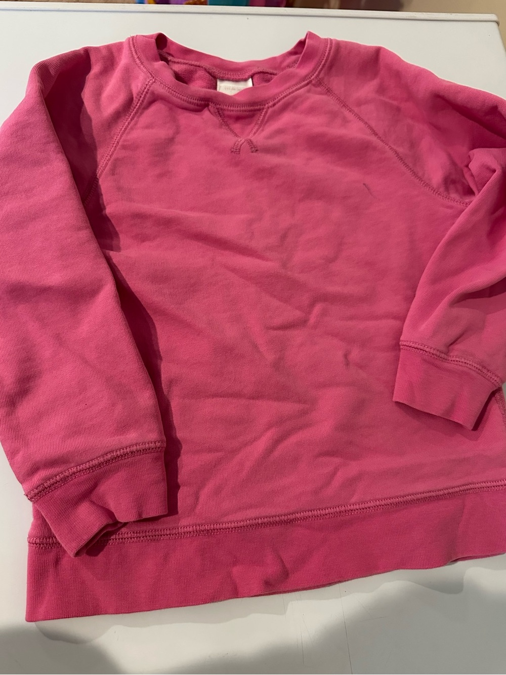 Classic girls Hanna Andersson Pink Crewneck Sweatshirt